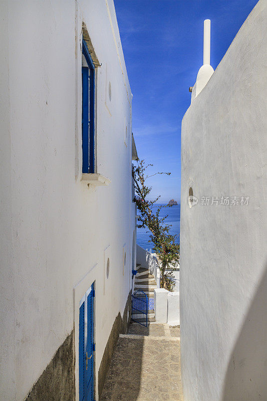 Panarea, Aeolian群岛，西西里-意大利